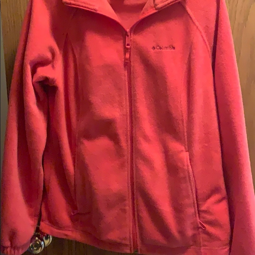 Columbia fleece jacket